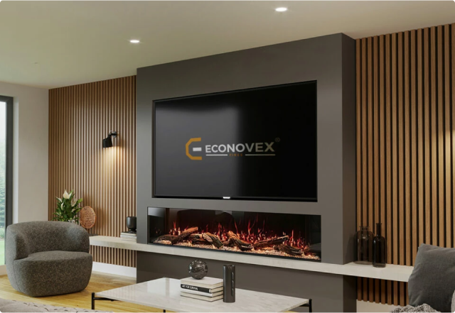 media wall design econovex fires
