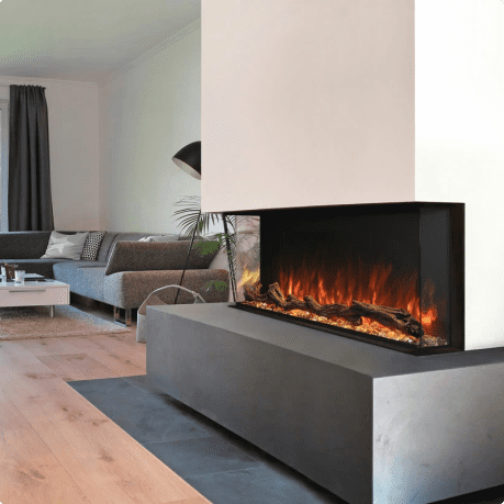 electric fireplace econovex fires